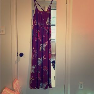 Maxi stretch dress